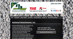 Desktop Screenshot of nationalattachments.com